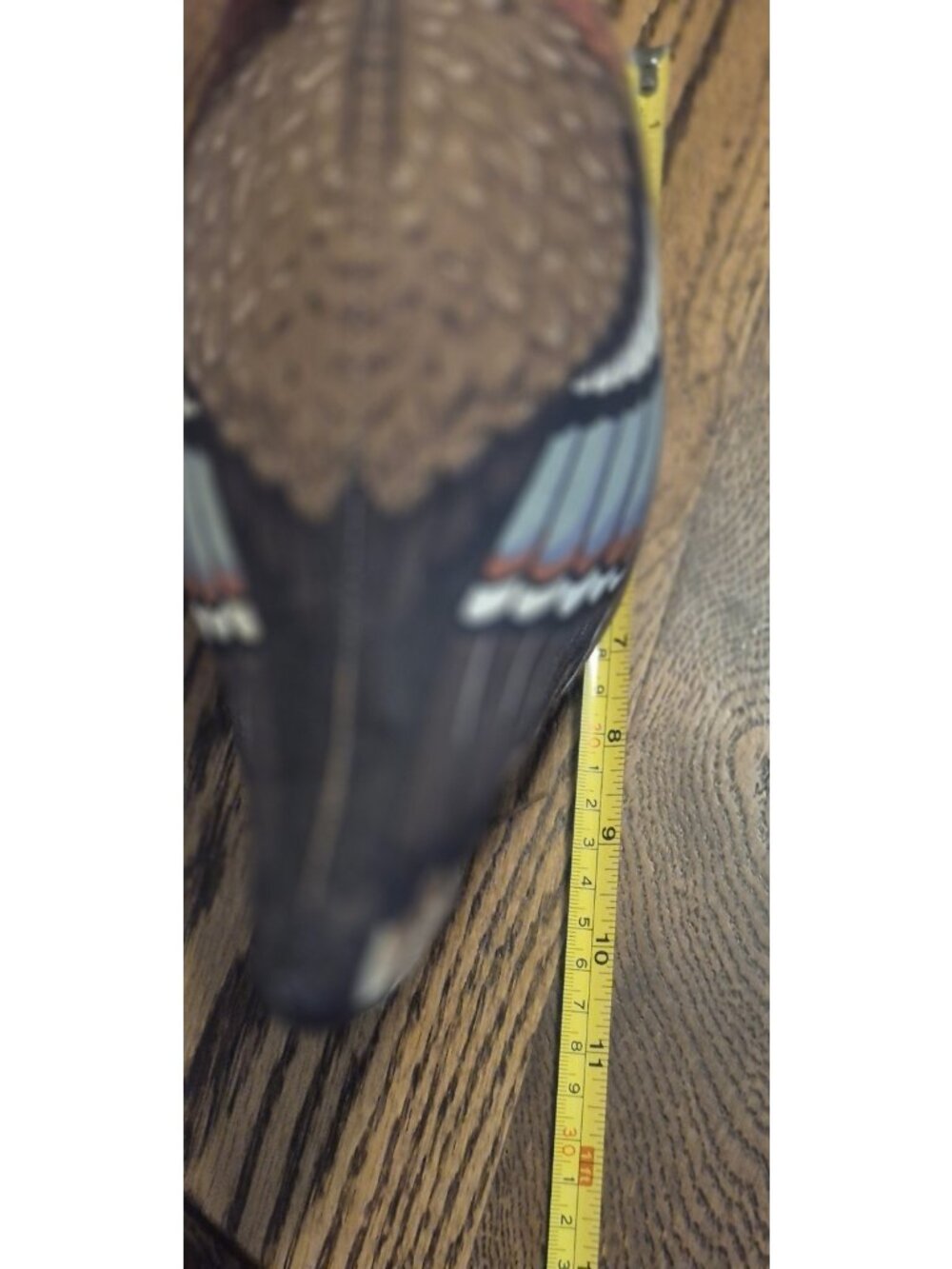 Mallard Duck Decoy Fabric Stuffed Vintage Collectible - Picture 6 of 6